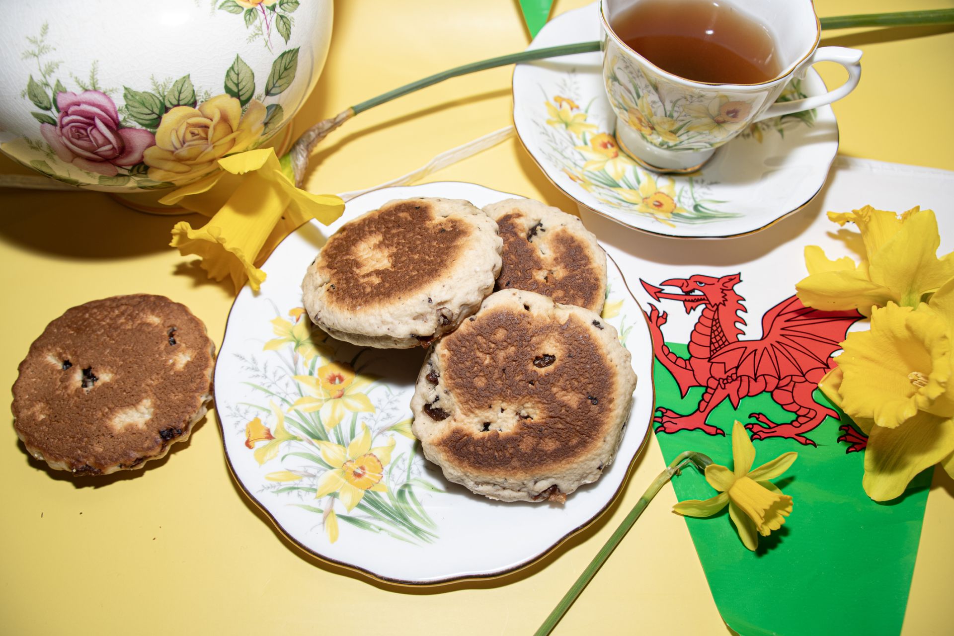 Happy St. David's day